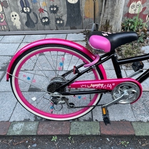【3276】子供車　22インチ　11,600円（防犯・税込）