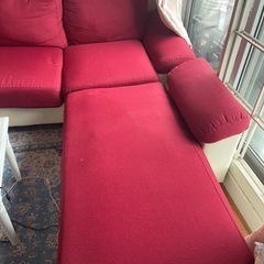 【引取限定】コーナーソファーを差し上げますの画像