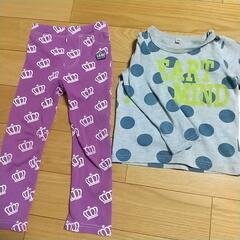 子ども服 80〜160cm  男の子、女の子　ガレージセール