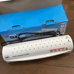 福岡県のラミネーター 家電の中古が安い！激安で譲ります・無料で 