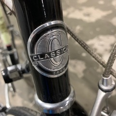 4/12終 ☆状態良好☆ クロスバイク 2×7段変速 軽量アルミ