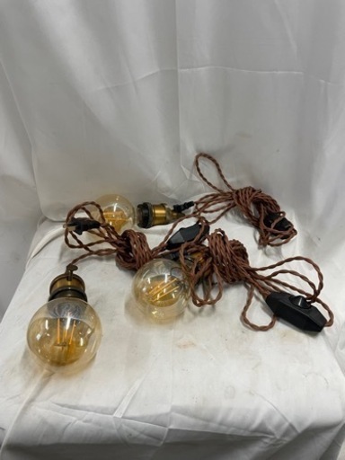 【美品‼️】オシャレペンダント照明