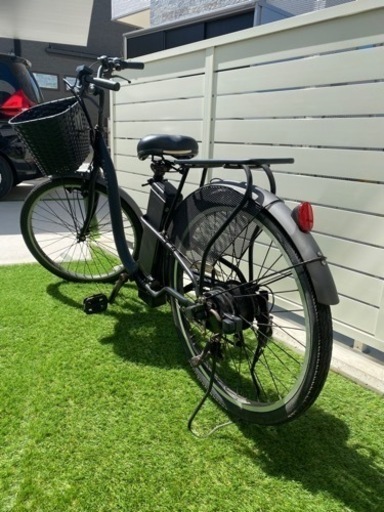 お取引中【電動アシスト自転車】Air bike®️26インチ　黒色