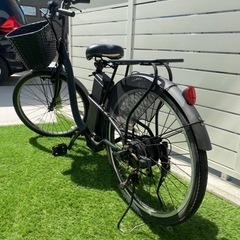 お取引中【電動アシスト自転車】Air bike®️26インチ　黒色の画像