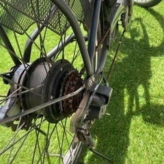 お取引中【電動アシスト自転車】Air bike®️26インチ　黒色の画像
