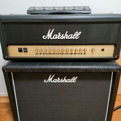 Marshall　ヘッド+キャビ