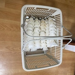 バドミントンノックシャトル＆カゴ