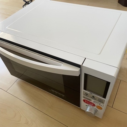 【お話まとまりました】電子レンジ