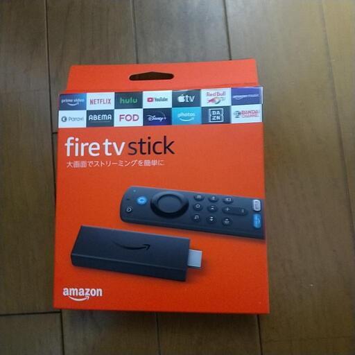ファイアーTVスティック　新品　未使用未開封