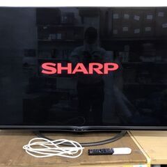 SHARP シャープ AQUOS アクオス 60インチ 液晶テレビ 4K対応 4T-C60AM1 2019年製 