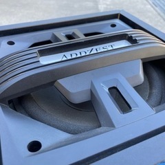動作確認済み　コネクタ付き　アゼスト　SRV202 サブウーファーの画像