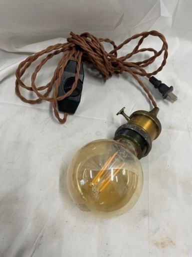【ジャンク品‼️】オシャレペンダント照明