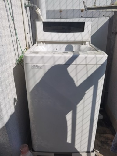 （予定の方がある）洗濯機