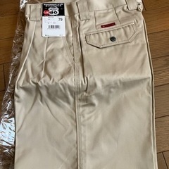 （新品）作業着パンツの画像