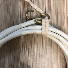 カーテンワイヤー　180センチの画像