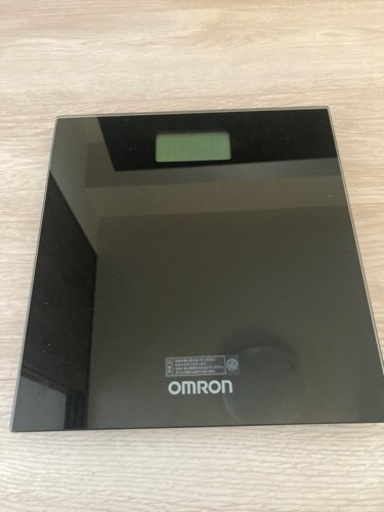オムロン体重計　スマホ連動　HN-300T2-JTBK