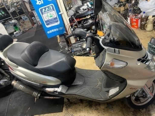 SYM RV125efi インジェクション車両　草加市