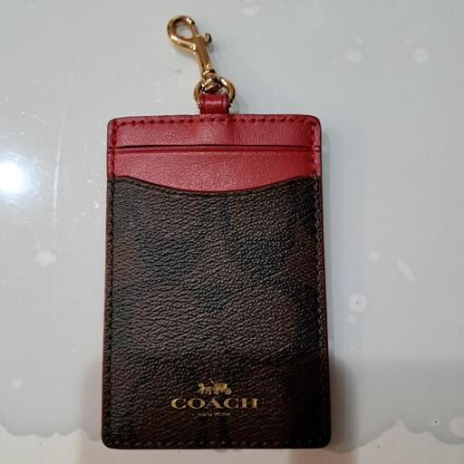 COACH　パスケース　美品