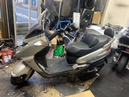 SYM RV125efi インジェクション車両　草加市