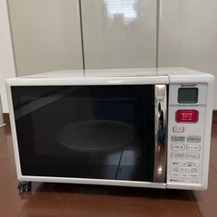 電子レンジ　シャープ　RES15FW