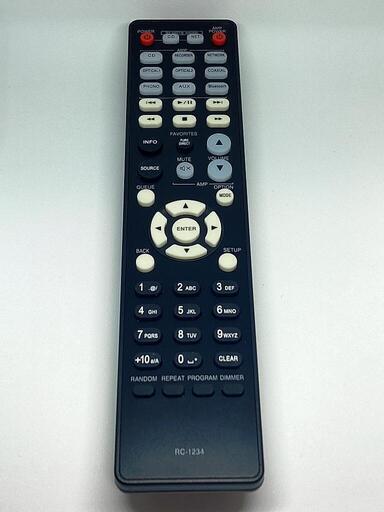 デノン アンプ・CD用 リモコン DENON RC-1234 【新品】