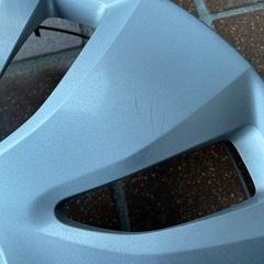 ekスペース三菱純正ホイルキャップ　タイヤおまけの画像