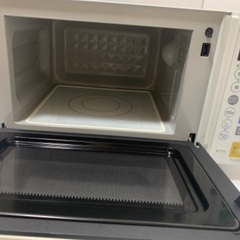 電子レンジ(お届け可)2016年製※値引きあり