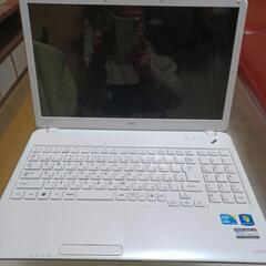 決まりました！necノートパソコン15.6型Windows10 