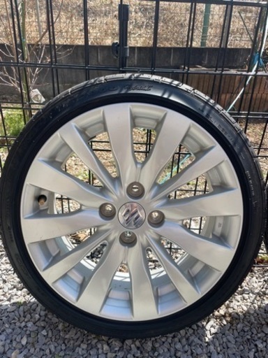 値下げしました！165-50r-16タイヤ・ホイール4本セット