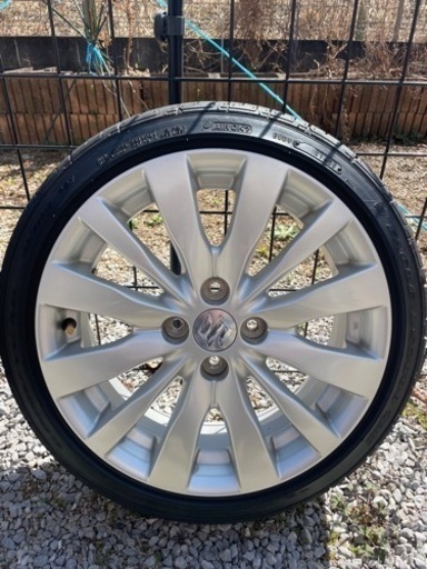値下げしました！165-50r-16タイヤ・ホイール4本セット
