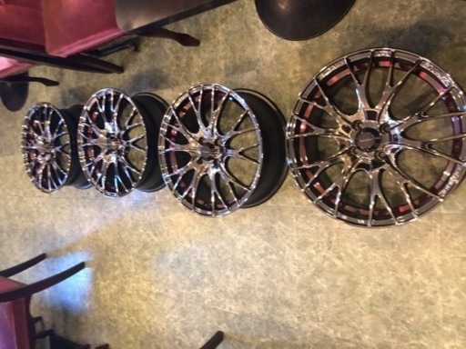 WedsSport/SA-20R RLC 4本 17×7.0J 4-100 INSET43