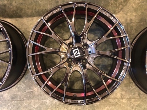WedsSport/SA-20R RLC 4本 17×7.0J 4-100 INSET43