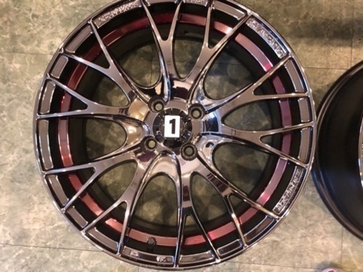WedsSport/SA-20R RLC 4本 17×7.0J 4-100 INSET43