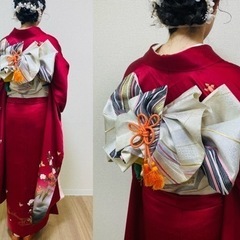 着物出張着付けいたします☆相談可能☆奈良大阪京都☆振袖☆普段着物 − 奈良県