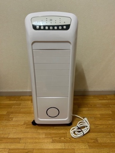 加湿機能付　温冷風扇　ヒート＆クール（引取りに来れる方のみ）