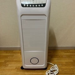 加湿機能付　温冷風扇　ヒート＆クール（引取りに来れる方のみ）