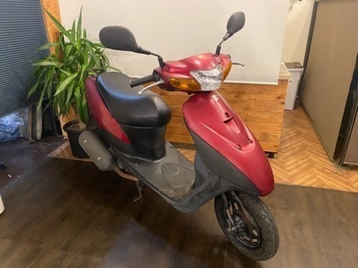 【値下げ！】スズキ　レッツ2 実動車 現状渡し