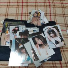 大原優乃写真クリアファイルなど60点セットです。