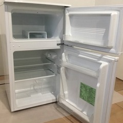 『お取引済』YAMADA  2ドア冷蔵庫 YRZ-C09B1   90Lの画像