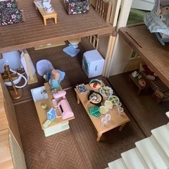 シルバニアファミリーの画像