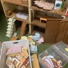 シルバニアファミリーの画像