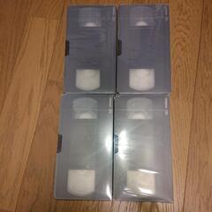 新品未使用 ビデオテープ ビクター ４個セット の画像