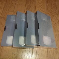 新品未使用 ビデオテープ ビクター ４個セット の画像