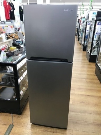 DAEWOO 冷凍冷蔵庫　DR-T24GS 2017年製