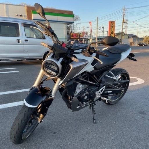 【低走行車】cb125r
