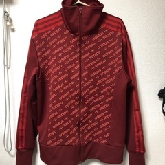 adidas トラックジャケット２つセット！本日取り日の場合、1...