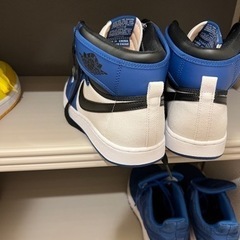 NIKE エアジョーダン 未使用新品 正規品鑑定済み証明書付きの画像