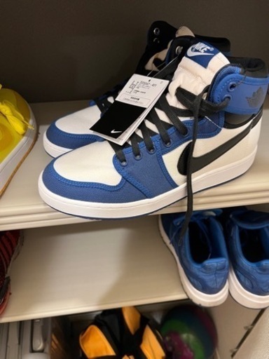 NIKE エアジョーダン 未使用新品 正規品鑑定済み証明書付き
