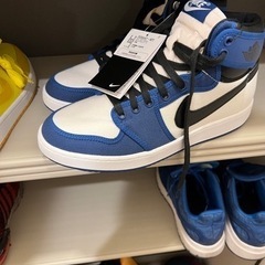 NIKE エアジョーダン 未使用新品 正規品鑑定済み証明書付きの画像