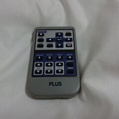 【ジャンク品】plus v3-131 プロジェクタの画像